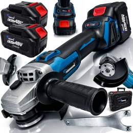 OD SZLIFIERKA KĄTOWA AKUMULATOROWA GUMÓWKA KĄTÓWKA 2XAKU 48V 2x BATERIA PRO