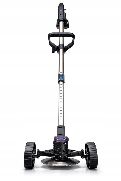 XXXL PODKASZARKA AKUMULATOROWA KOSA OGRODOWA WYKASZARKA NA KOŁACH 36V 2xAKU