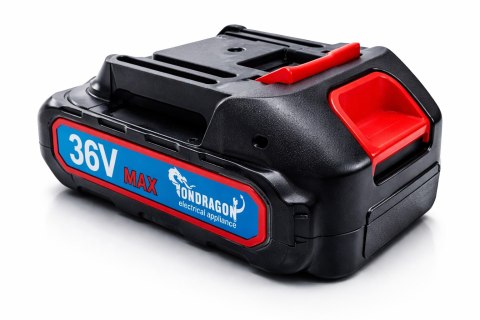 XXXL PODKASZARKA AKUMULATOROWA KOSA OGRODOWA WYKASZARKA NA KOŁACH 36V 2xAKU