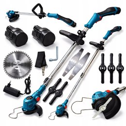 21V 2xAKU PODKASZARKA AKUMULATOROWA KOSA OGRODOWA WYKASZARKA DO TRAWY XXXXL