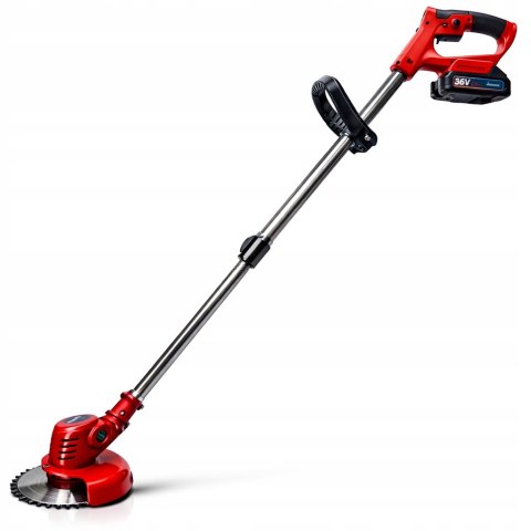 36V 2xAKU PODKASZARKA AKUMULATOROWA KOSA OGRODOWA WYKASZARKA DO TRAWY XXXXL