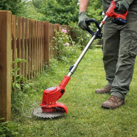 36V 2xAKU PODKASZARKA AKUMULATOROWA KOSA OGRODOWA WYKASZARKA DO TRAWY XXXXL