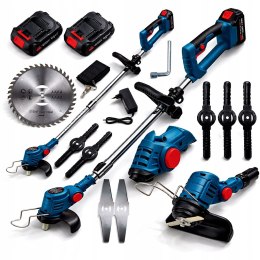 36V 2xAKU PODKASZARKA AKUMULATOROWA KOSA OGRODOWA WYKASZARKA DO TRAWY XXXXL