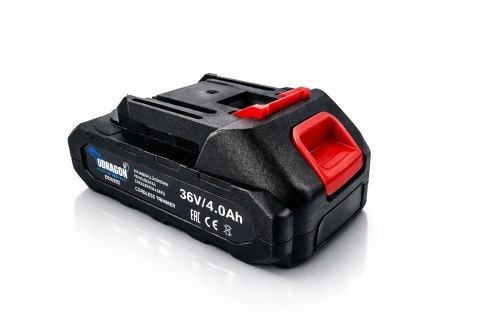 36V 2xAKU PODKASZARKA AKUMULATOROWA KOSA OGRODOWA WYKASZARKA DO TRAWY XXXXL