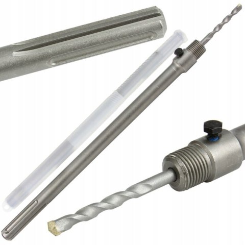 ADAPTER 600mm PRZEJŚCIE SDS PLUS DO OTWORNIC