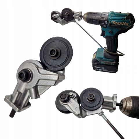 ADAPTER Nożyce do blachy elektryczne Falon-Tech FT1713 0 1,5 mm