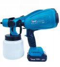 AGREGAT MALARSKI PISTOLET AKUMULATOROWY DO MALOWANIA ŚCIAN MOCNY 24V
