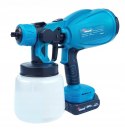 AGREGAT MALARSKI PISTOLET AKUMULATOROWY DO MALOWANIA ŚCIAN MOCNY 24V
