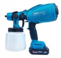 AGREGAT MALARSKI PISTOLET AKUMULATOROWY DO MALOWANIA ŚCIAN MOCNY 24V