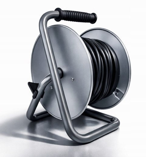 B PRZEDŁUŻACZ BĘBNOWY BUDOWLANY OGRODOWY 25M 3x2,5 KABEL NA BĘBNIE METALOWY