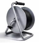 B PRZEDŁUŻACZ BĘBNOWY BUDOWLANY OGRODOWY 50M 3x2,5 KABEL NA BĘBNIE METALOWY