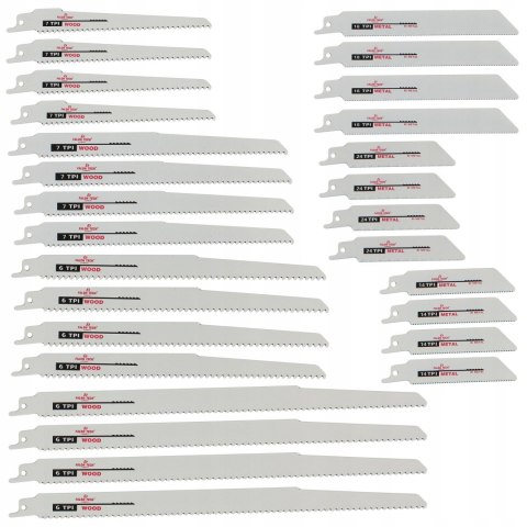 Brzeszczot uniwersalny do pił szablastych Falon-Tech