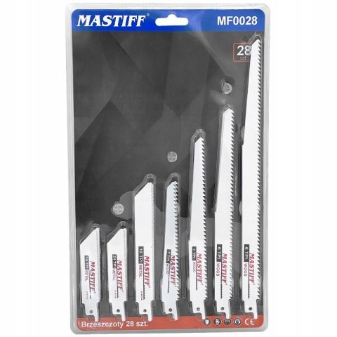 Brzeszczot uniwersalny do pił szablastych Falon-Tech