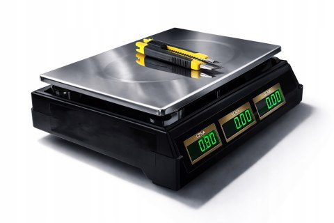ELEKTRONICZNA WAGA SKLEPOWA LCD KALKULACYJNA 40 kg