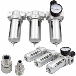 Filtroreduktor powietrza Falon-Tech 3-stopniowy 40/5/2 mikrony 1/2