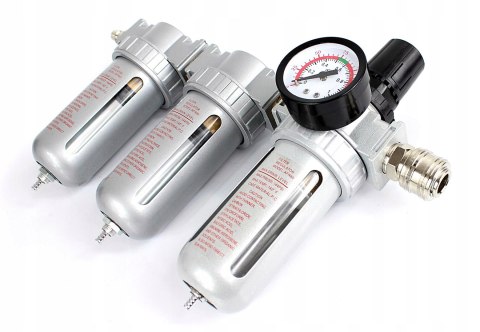 Filtroreduktor powietrza Falon-Tech 3-stopniowy 40/5/2 mikrony 1/2