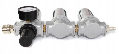 Filtroreduktor powietrza Falon-Tech 3-stopniowy 40/5/2 mikrony 1/2