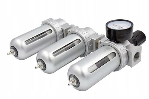 Filtroreduktor powietrza Falon-Tech 3-stopniowy 40/5/2 mikrony 1/2