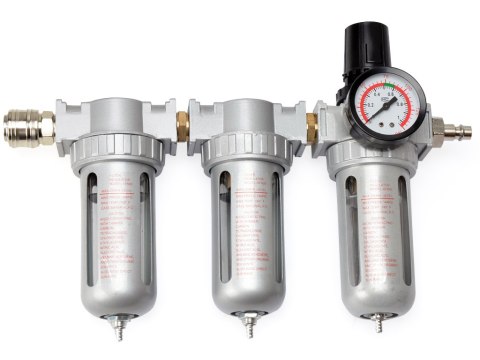 Filtroreduktor powietrza Falon-Tech 3-stopniowy 40/5/2 mikrony 1/2
