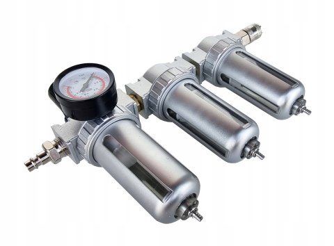 Filtroreduktor powietrza Falon-Tech 3-stopniowy 40/5/2 mikrony 1/2