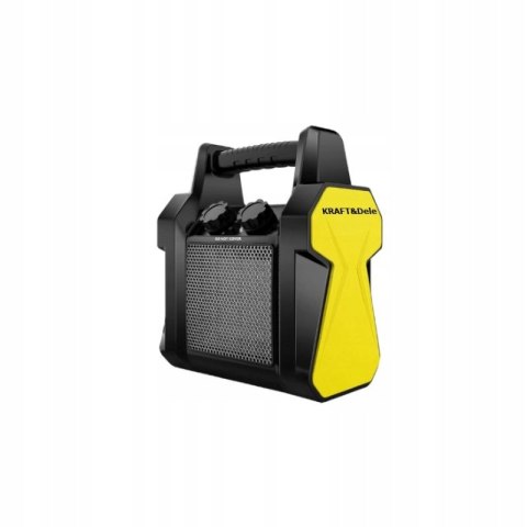 KRAFT&DELE NAGRZEWNICA ELEKTRYCZNA FARELKA DMUCHAWA REGULACJA 2,5KW KD11740