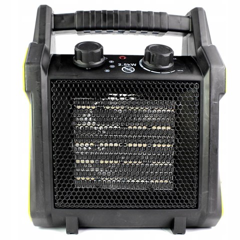 KRAFT&DELE NAGRZEWNICA ELEKTRYCZNA FARELKA DMUCHAWA REGULACJA 2,5KW KD11740