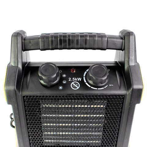 KRAFT&DELE NAGRZEWNICA ELEKTRYCZNA FARELKA DMUCHAWA REGULACJA 2,5KW KD11740