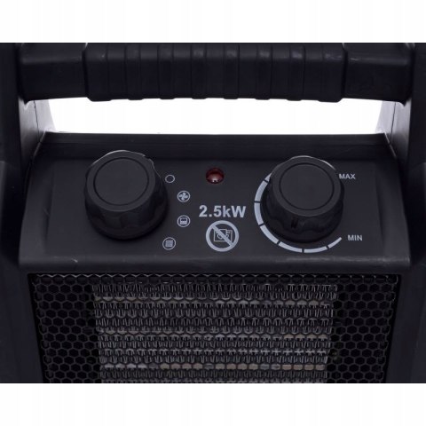 KRAFT&DELE NAGRZEWNICA ELEKTRYCZNA FARELKA DMUCHAWA REGULACJA 2,5KW KD11740
