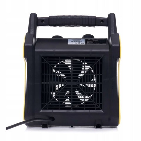 KRAFT&DELE NAGRZEWNICA ELEKTRYCZNA FARELKA DMUCHAWA REGULACJA 2,5KW KD11740