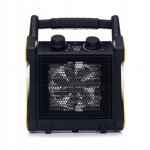 KRAFT&DELE NAGRZEWNICA ELEKTRYCZNA FARELKA DMUCHAWA REGULACJA 2,5KW KD11740