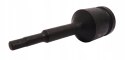Klucz nasadowy udarowy Falon-Tech 6-kątna 1/2" H5-H19 8el