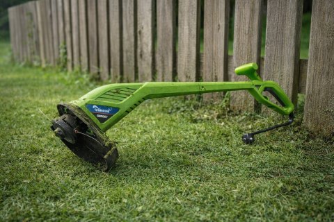 L PODKASZARKA KOSA ELEKTRYCZNA DO TRAWY 1000W 23cm LEKKA WYKASZARKA NA PRĄD