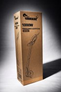L PODKASZARKA KOSA ELEKTRYCZNA DO TRAWY 1000W 23cm LEKKA WYKASZARKA NA PRĄD