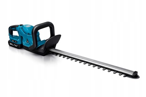 LCD NOŻYCE DO CIĘCIA ŻYWOPŁOTU NOŻYCE AKUMULATOROWE 51CM 2X AKU 36V 2Ah PRO