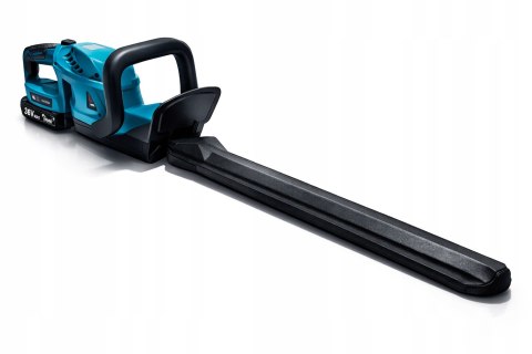 LCD NOŻYCE DO CIĘCIA ŻYWOPŁOTU NOŻYCE AKUMULATOROWE 51CM 2X AKU 36V 2Ah PRO