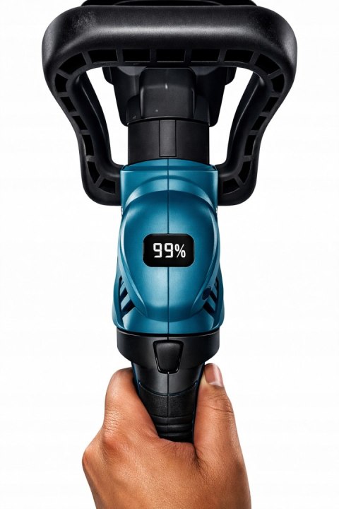 LCD NOŻYCE DO CIĘCIA ŻYWOPŁOTU NOŻYCE AKUMULATOROWE 51CM 2X AKU 36V 2Ah PRO