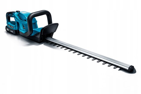 LCD NOŻYCE DO CIĘCIA ŻYWOPŁOTU NOŻYCE AKUMULATOROWE 51CM 2X AKU 36V 2Ah PRO