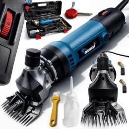 MASZYNKA DO STRZYŻENIA ZWIERZĄT PSÓW OWIEC KONI płynna REGULACJA 1100W