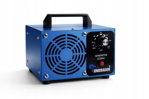 MOCNY GENERATOR OZONU Ozonator Oczyszczacz do Powietrza 60 000 MG/H 155W