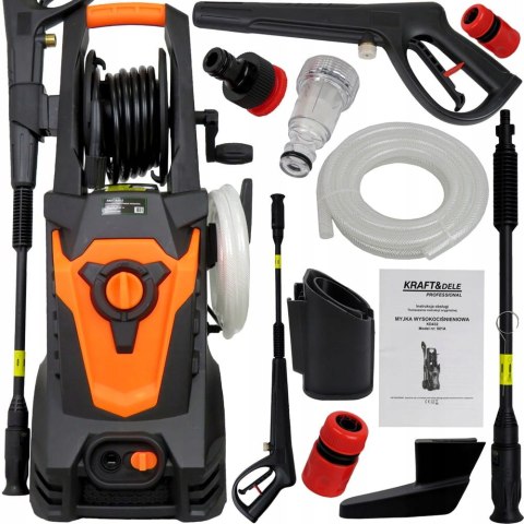 Myjka ciśnieniowa 280 bar 2800 W Kraft&Dele KD439