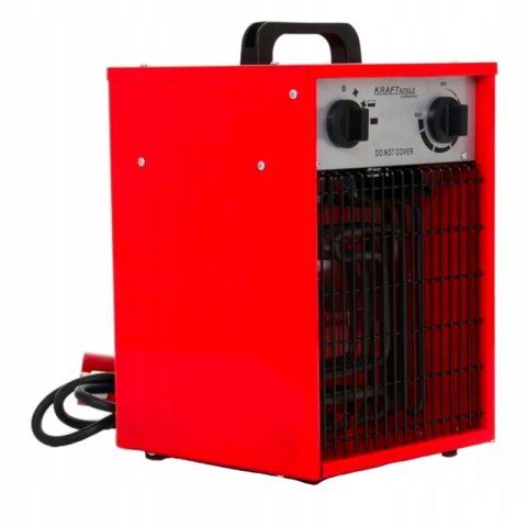 Nagrzewnica elektryczna Kraft&Dele 2,5 kW