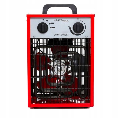 Nagrzewnica elektryczna Kraft&Dele 2,5 kW