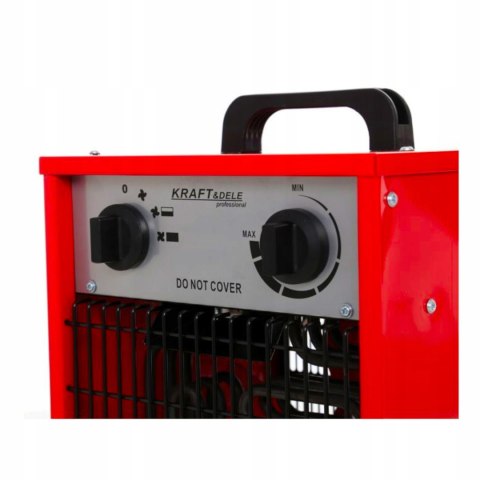 Nagrzewnica elektryczna Kraft&Dele 2,5 kW