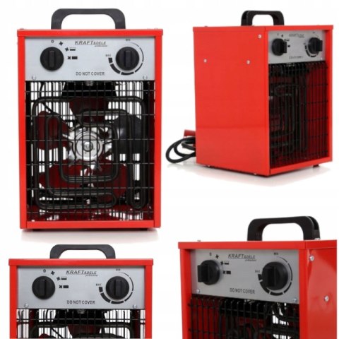 Nagrzewnica elektryczna Kraft&Dele 2,5 kW