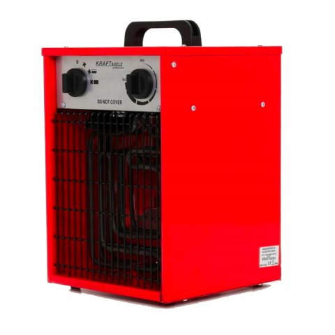 Nagrzewnica elektryczna Kraft&Dele 2,5 kW
