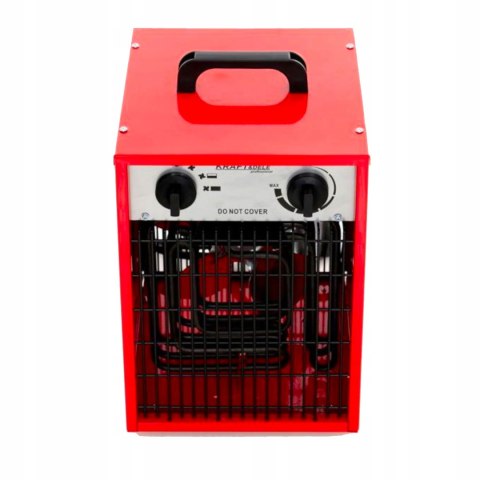 Nagrzewnica elektryczna Kraft&Dele 2,5 kW