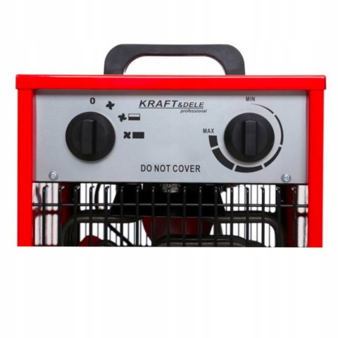 Nagrzewnica elektryczna Kraft&Dele 2,5 kW
