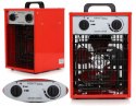 Nagrzewnica elektryczna Kraft&Dele 2,5 kW