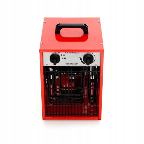 Nagrzewnica elektryczna Kraft&Dele 2,5 kW