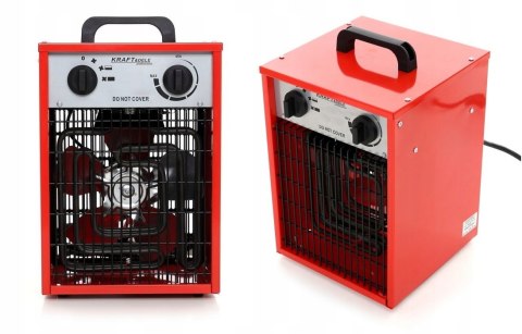 Nagrzewnica elektryczna Kraft&Dele 2,5 kW